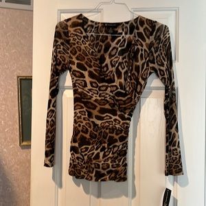 Womens leopard top